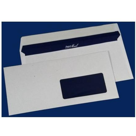 Koperkta DL biała okno prwe (400)